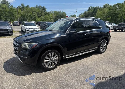 2020 Mercedes-Benz Gle 350 4Matic from USA, damaged, VIN 4JGFB4KE9LA030631